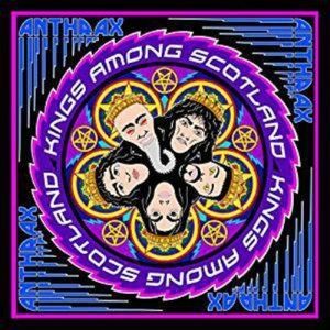 Anthrax Kings Among Scotland 3-LP ~ RSD Blk Fri 2018 ~ Color Ltd 1,500 ~ Sealed!